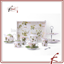 best selling wholesale ceramic dinnerware with decal for home